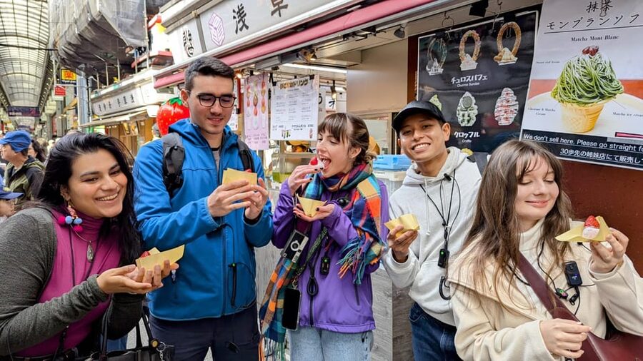 Asakusa: 3.5-hour Big-picture History Walk - Asakusa Shrine and the Yōgō-dō Pavilion, where two traditions overlap