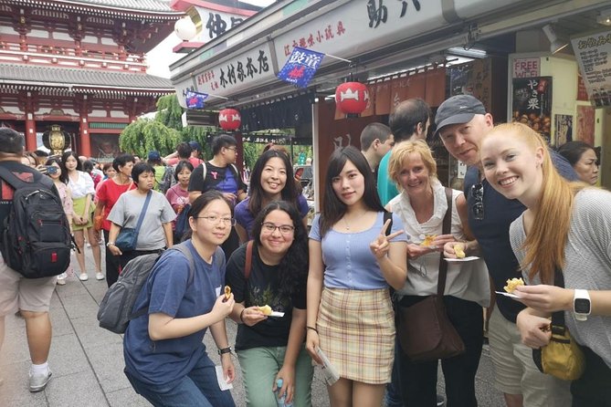 Asakusa Cultural Walk & Matcha Making Tour - Nakamise Shopping Lane: How to Browse Without Getting Ripped Off
