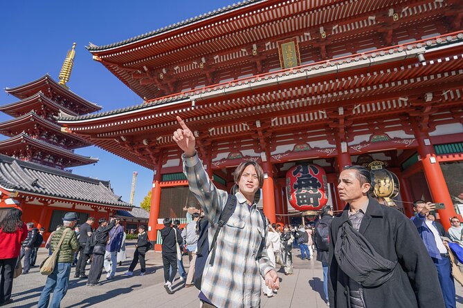 Asakusa Cultural Walk & Matcha Making Tour - Okonomiyaki or Monja yaki Lunch and the Hands On Griddle Finale