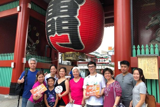 Asakusa Cultural Walk & Matcha Making Tour - Meeting at Kaminarimon, Then Getting Oriented Fast
