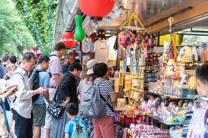 Asakusa Highlights: Street Food Crawl Tour (7+ Local Bites) - Stop 1 in Asakusa: the 4-5 local food shops that do the heavy lifting
