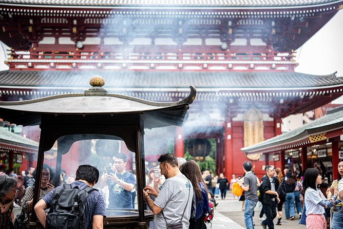 Asakusa Highlights: Street Food Crawl Tour (7+ Local Bites) - Stop 2 at Marugoto Nippon: Japanese shopping without going full mall mode