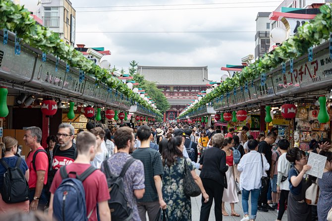Asakusa Highlights: Street Food Crawl Tour (7+ Local Bites) - Guides, small groups, and why names like Shino or Max matter