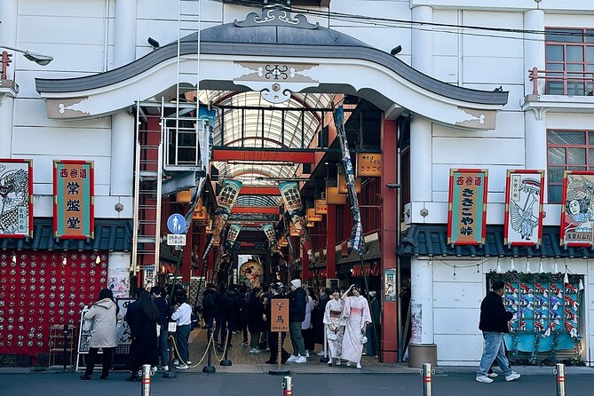 Asakusa History and Kappa Street (Kappabashi Dogugai) Tour - Asakusa Shrine right next to Senso-ji, and the key differences