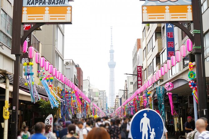 Asakusa History and Kappa Street (Kappabashi Dogugai) Tour - Kappabashi Dogugai: the wholesale chef street for real Japan-style shopping