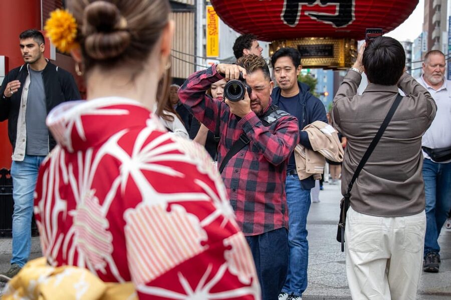 Asakusa Kimono Photography Tour - Meeting Point Near Tobu Asakusa Station: Easy to Find, Low Stress