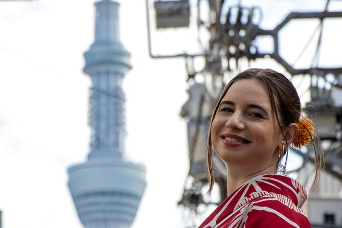 Asakusa Kimono Photography Tour (Private Option Available) - Nakamise Street and Kaminarimon: classic shots without guesswork