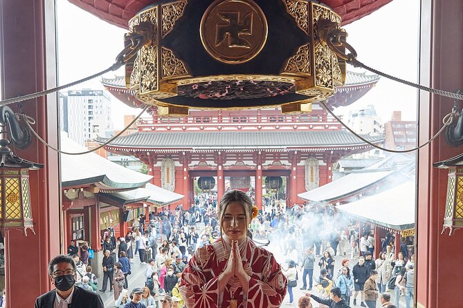 Asakusa Kimono Photography Tour (Private Option Available) - Asakusa Shrine: a quieter change of pace for your photos