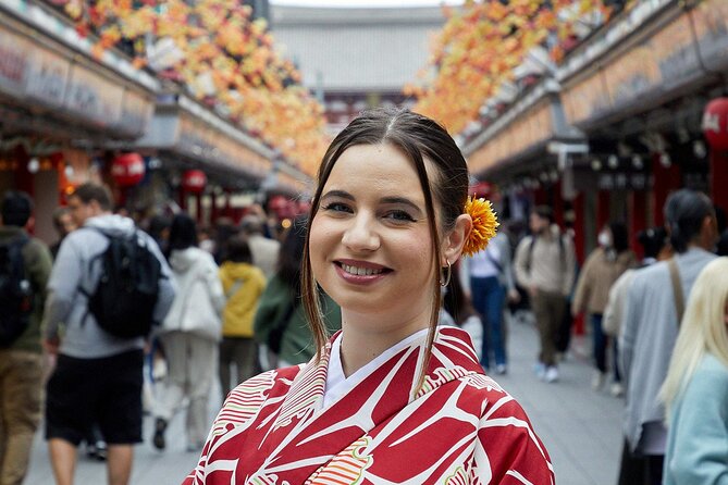Asakusa Kimono Photography Tour (Private Option Available) - Photos in three days: why the editing timeline is a real value