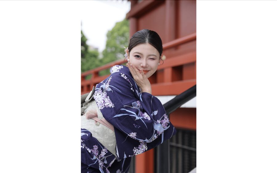 Asakusa Kimono/Yukata Rental & Photography_Tsutsuji - Choosing your kimono and dealing with upgrades