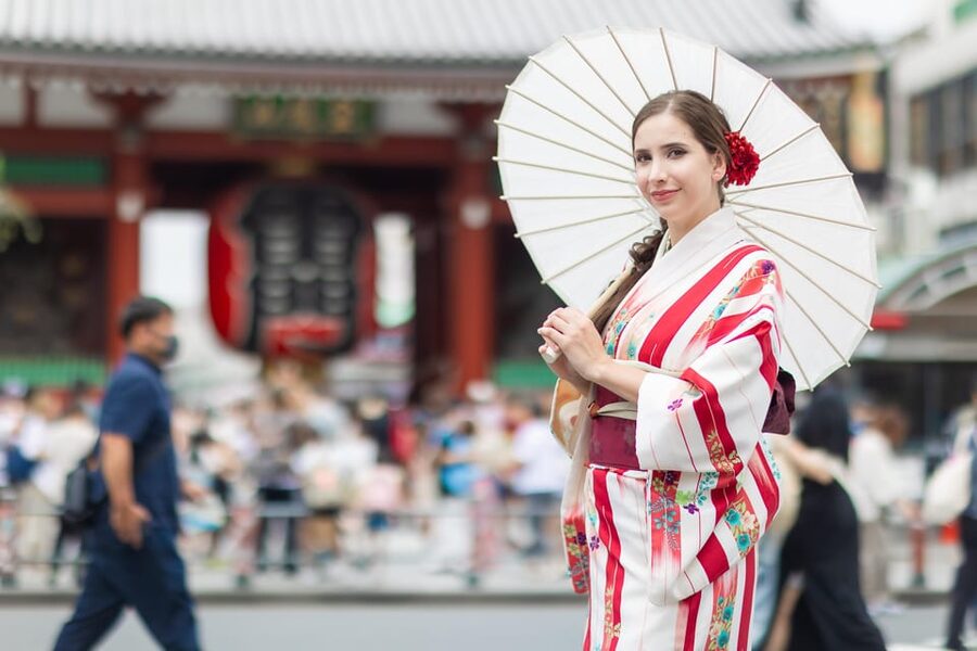 Asakusa Kimono/Yukata Rental & Photography_Tsutsuji - Walking Asakusa in Kimono: what you are really buying