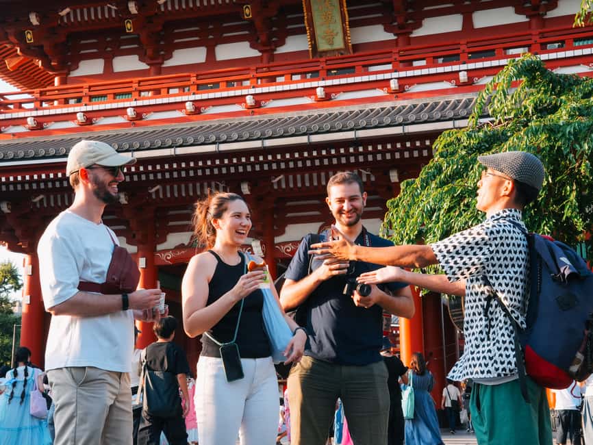 Asakusa Private Food Walking Tour for Family - Why Asakusa works so well with a private family food tour