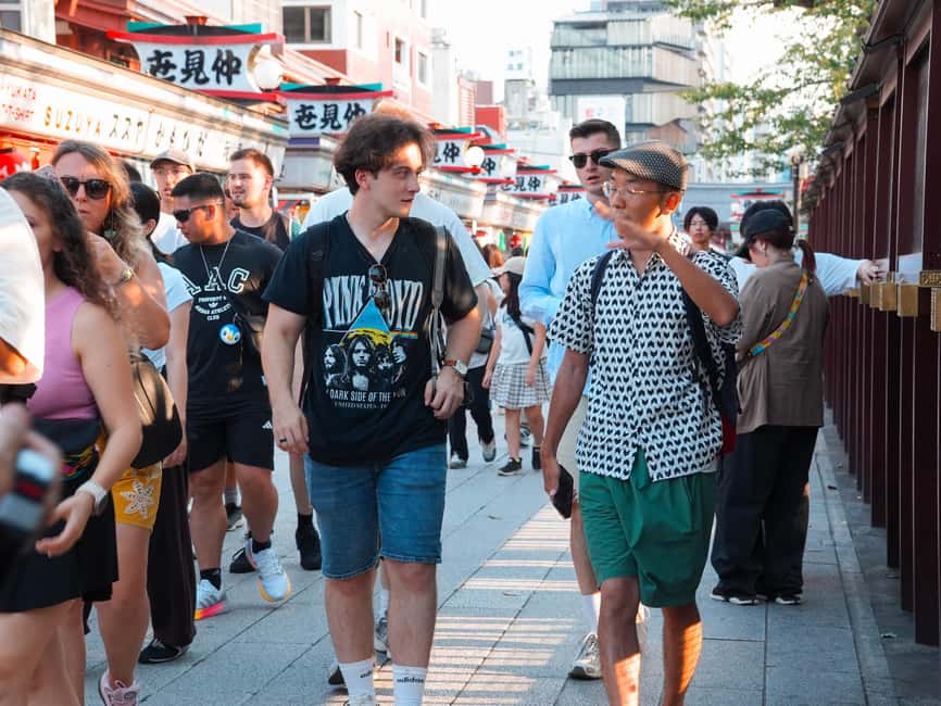 Asakusa Private Food Walking Tour for Family - Who this tour is best for