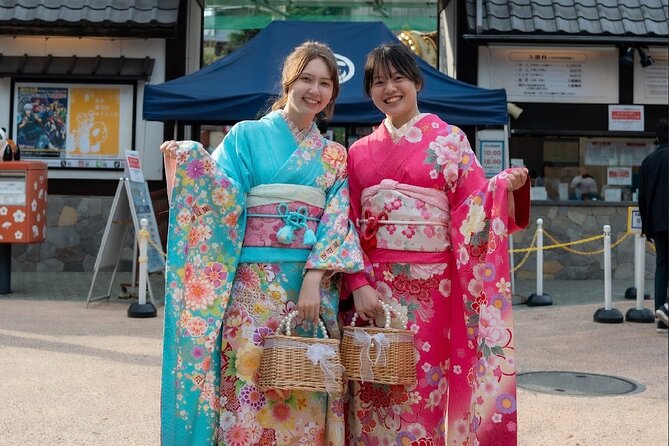 Asakusa Rental Kimono in Tokyo - Why Asakusa Is Ideal for a Kimono Stroll
