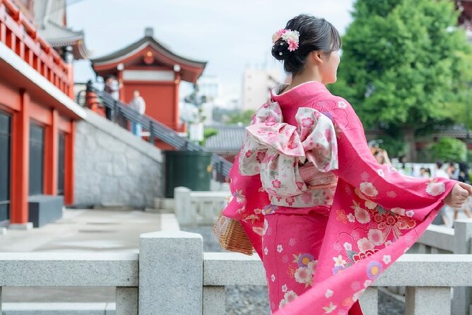 Asakusa Rental Kimono in Tokyo - Your 5 Hours on Foot: Senso-ji, Hanayashiki, and the Streets Between