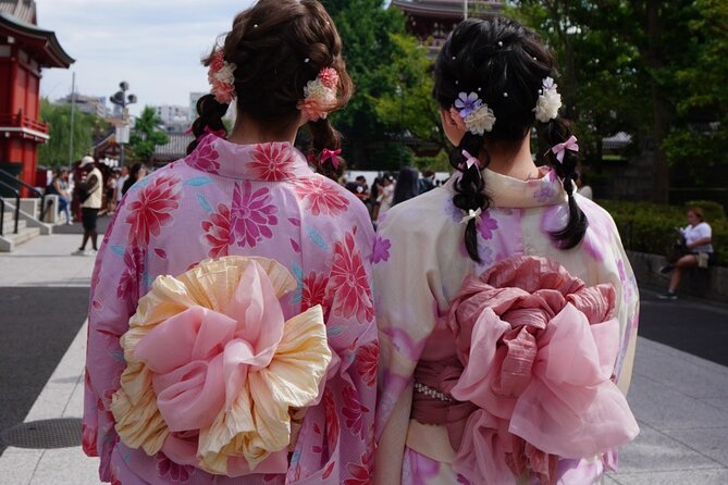 Asakusa Rental Kimono in Tokyo - Price and Value Check for a Tokyo Kimono Outfit