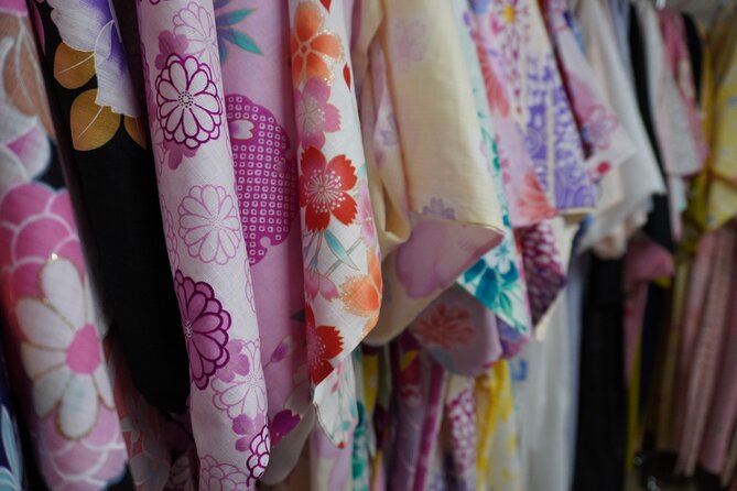 Asakusa Rental Kimono in Tokyo - What It Feels Like, From the Inside: Service, English, and Group-Friendly Help