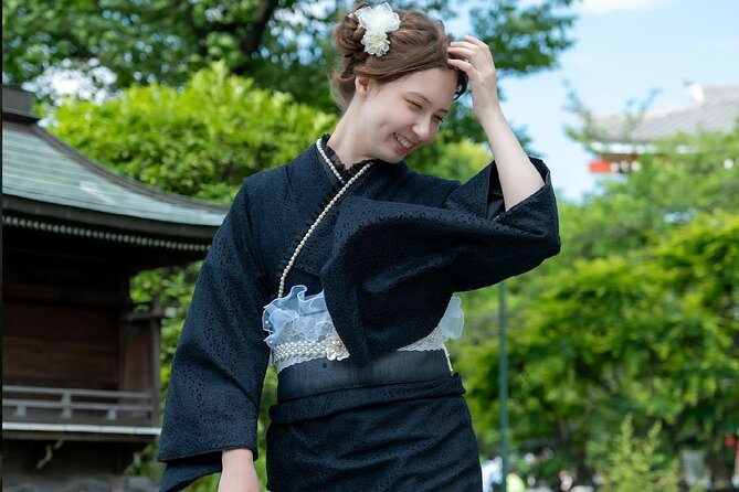 Asakusa Rental Kimono in Tokyo - Photo Results and Realistic Expectations in Asakusa