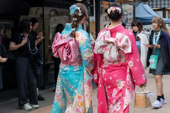 Asakusa Rental Kimono in Tokyo - Who Should Book This Kimono Rental, and Who Should Skip It