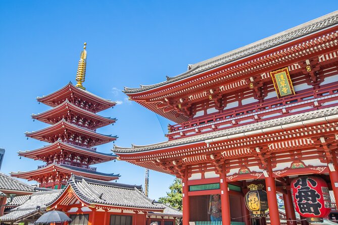 Asakusa Senso-ji Temple and Old Tokyo Walking Tour - Key takeaways before you go