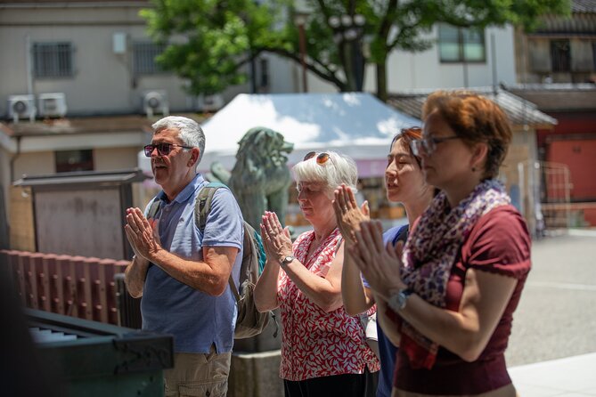 Asakusa Senso-ji Temple and Old Tokyo Walking Tour - Senso-ji Temple: more than a photo stop
