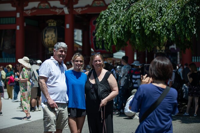 Asakusa Senso-ji Temple and Old Tokyo Walking Tour - Why the small-group size matters in real life