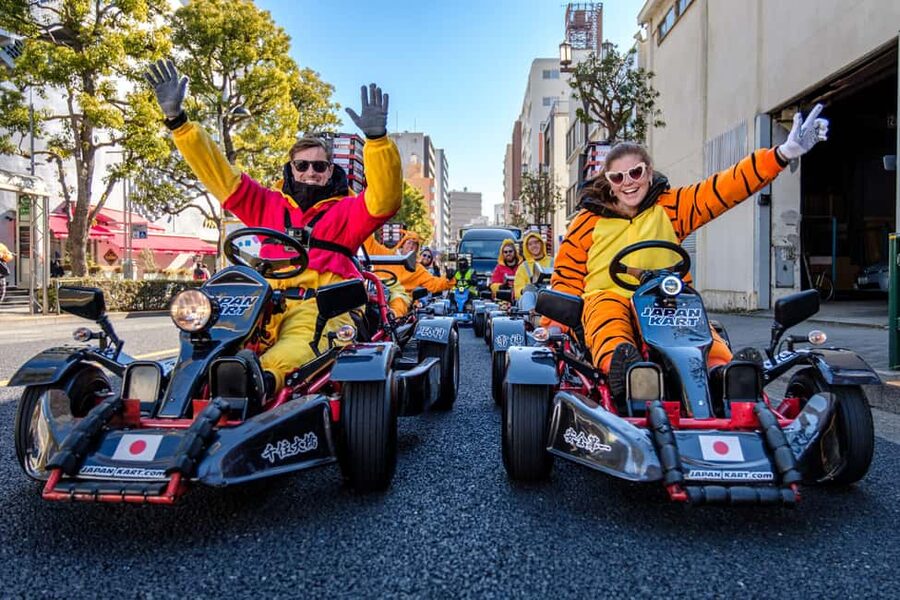 Asakusa/Tokyo Bay & Akihabara Go Karting Tours - 2-hour vs 1-hour: which Tokyo go-kart loop fits your day