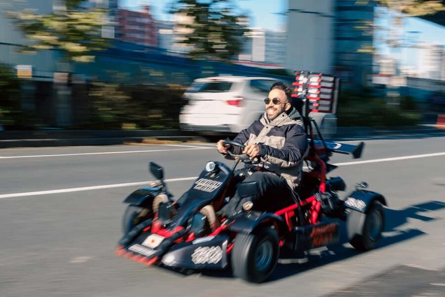 Asakusa/Tokyo Bay & Akihabara Go Karting Tours - What you see on the 1-hour Skytree-focused loop
