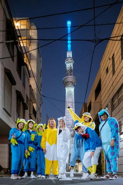 Asakusa/Tokyo Bay & Akihabara Go Karting Tours - What is included: go-kart, costumes, and photos that actually matter