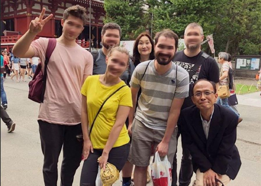 Asakusa: Tokyo Skytree Exploration and History Tour - The Sumida River Walk: Where Japan’s Big Story Gets Explained