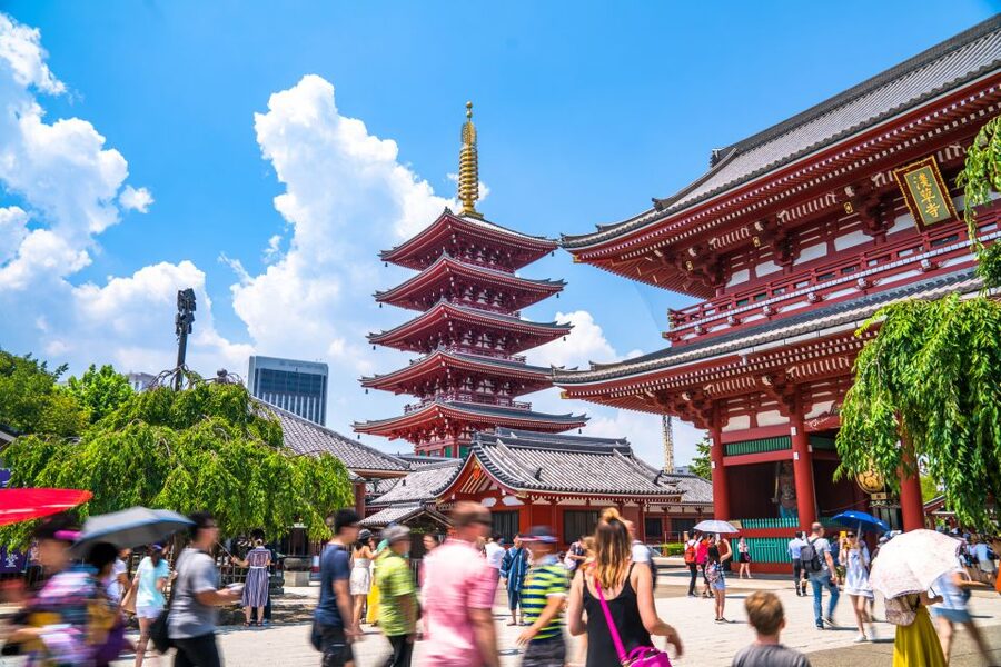 Asakusa: Tokyo Skytree Exploration and History Tour - Two Observation Decks at 350m and 450m: How to Get Real Value From the Height