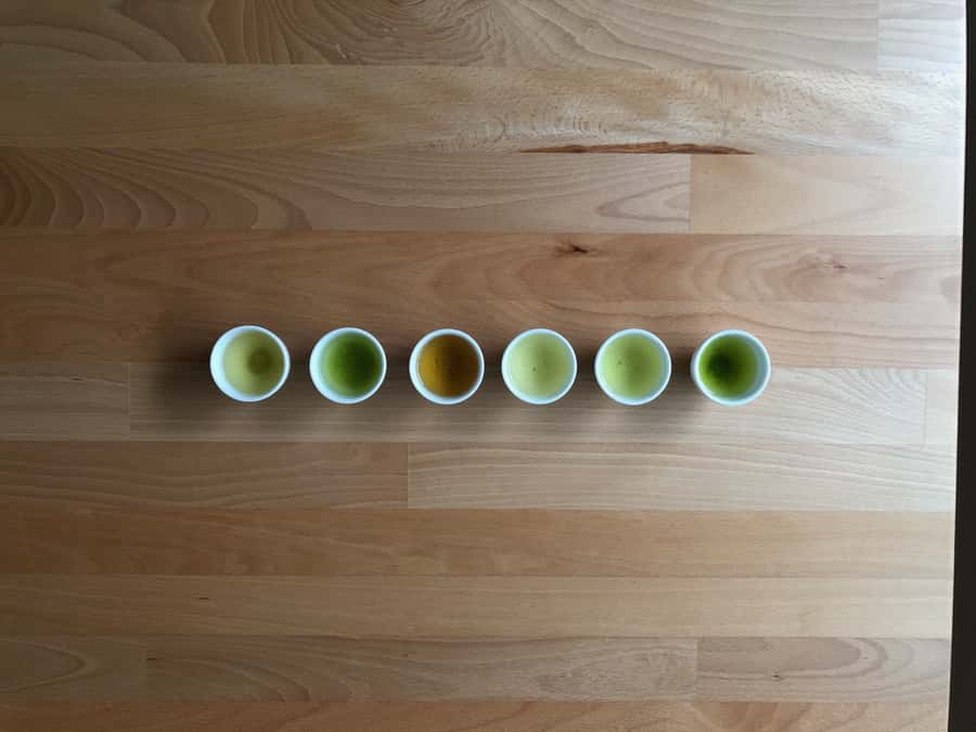 Authentic Japanese tea tasting: sencha, matcha and gyokuro - The 90-Minute Session, Step by Step