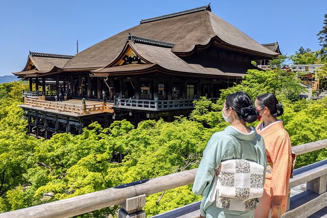 Authentic Kyoto Tea Ceremony: Camellia Flower Teahouse - Kimono rental in Higashiyama: worth it, if you want the full vibe