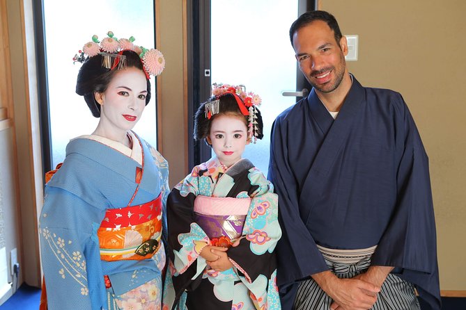 Authentic Kyoto Tea Ceremony: Camellia Flower Teahouse - A balanced take: small space, big focus