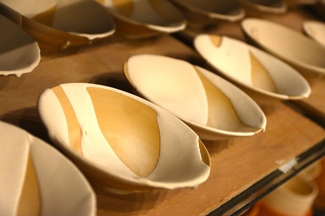 Authentic Pure Gold Kintsugi Workshop with Master Taku in Tokyo - Your three plate options, and how to choose the look you want