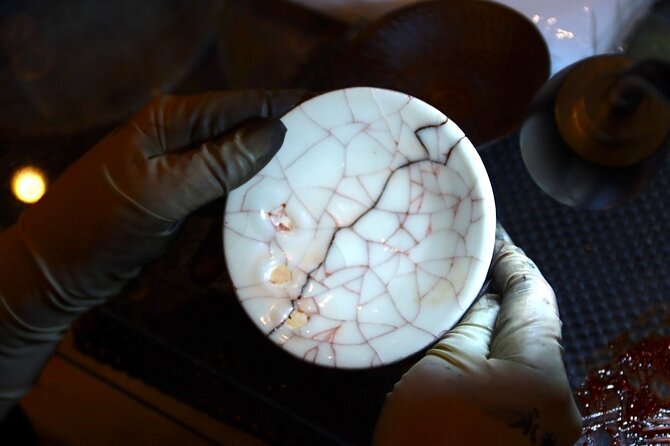 Authentic Pure Gold Kintsugi Workshop with Master Taku in Tokyo - Class duration and what happens during the session
