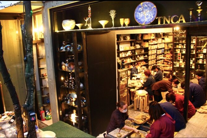 Authentic Pure Gold Kintsugi Workshop with Master Taku in Tokyo - Where you go in Tokyo: Minami-Aoyama Studio and how to plan arrival