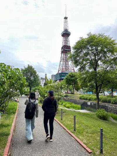 Authentic Sapporo: Nijo Market Seafood Lunch & History Tour