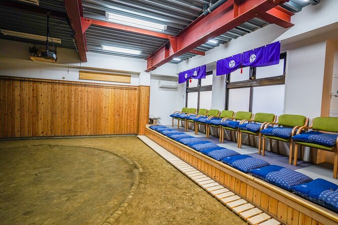 Authentic Sumo Experience in Tokyo: Enter the Sanctuary - Small Group Size and the Human Touch