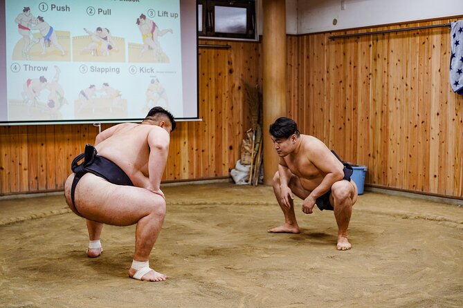 Authentic Sumo Experience in Tokyo: Enter the Sanctuary - Inside the Stable: Dining Room, Bath, and Practice Area