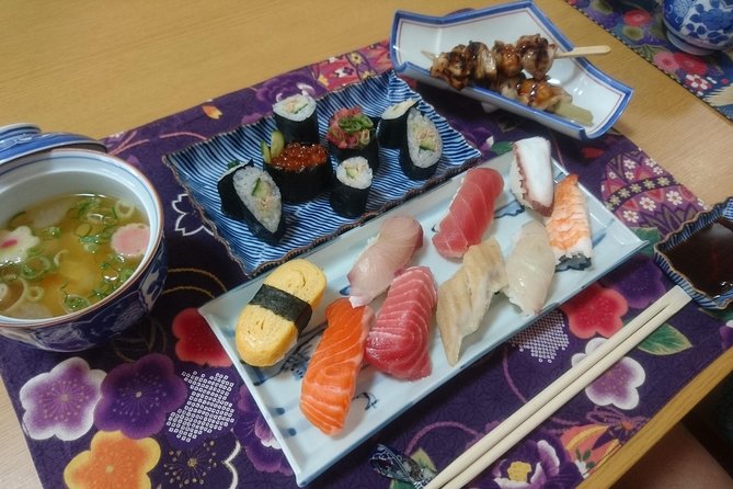 Authentic SUSHI Course Cooking Class - Key highlights you should care about