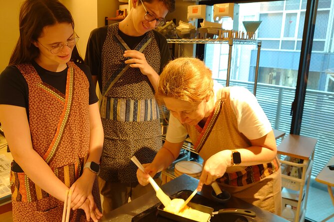 Authentic SUSHI Course Cooking Class - Yakitori chicken skewers: where you learn a second cooking skill