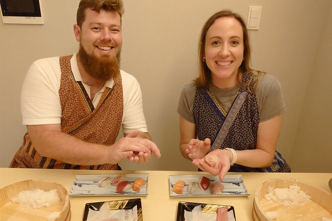 Authentic SUSHI Course Cooking Class - Price and value in Osaka, from $99.08 per person