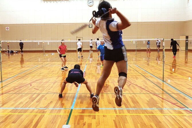 Badminton in Osaka & Kyoto with Locals! - Badminton with locals in Osaka and Kyoto, why it feels different