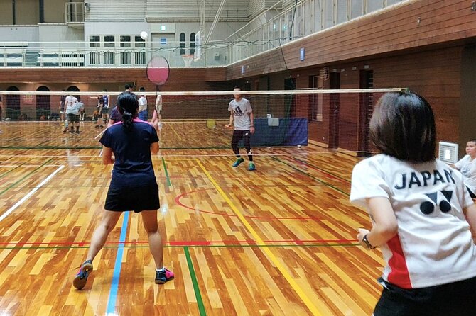 Badminton in Osaka & Kyoto with Locals! - Different gyms around Osaka and Kyoto, and why that’s a plus
