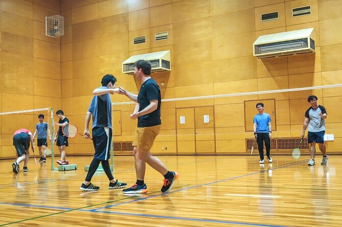 Badminton in Osaka & Kyoto with Locals! - What you get for $6, and why the value is real