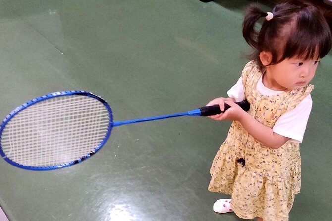 Badminton in Osaka & Kyoto with Locals! - Indoor shoes and court etiquette, small details that save you stress