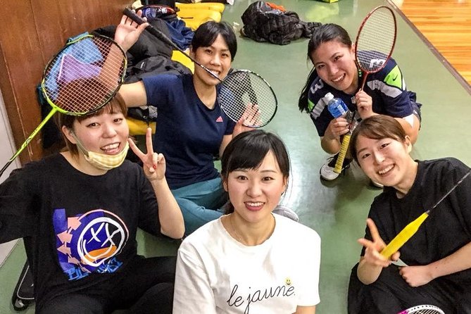 Badminton in Osaka & Kyoto with Locals! - Price and value: $6 for equipment, court time, and showers