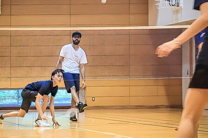 Badminton in Osaka & Kyoto with Locals! - The 3 hour flow: doubles matches, skill practice, and on-court tips