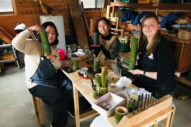 Bamboo LED Lantern Making Experience in Kyoto Arashiyama - How the lantern is made (and what you should pay attention to)